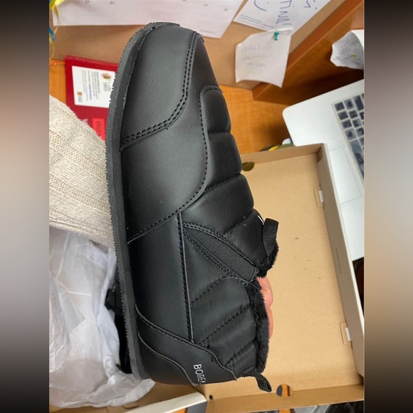 NEW Borealis Warm Duvet Mules Slippers - Picture 1 of 4